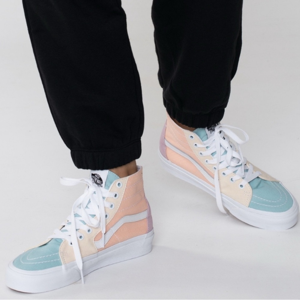 Vans Sk8-Hi Tapered Pastel Block Shoe
